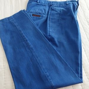 Trousers Up Blue Pants